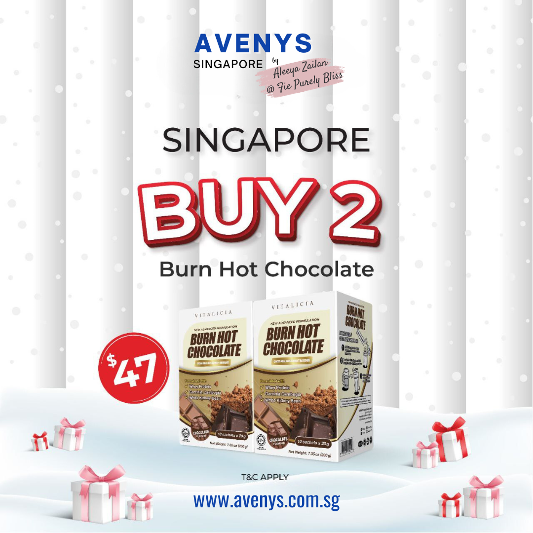 VITALICIA Burn Hot Chocolate Combo (BHC)
