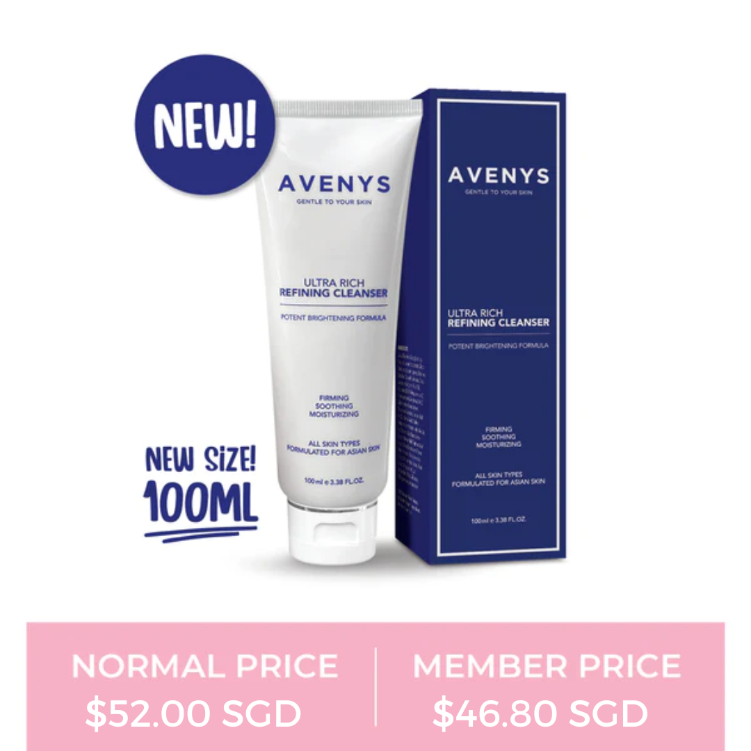 AVENYS Ultra Rich Refining Cleanser (100ml) (Alt)