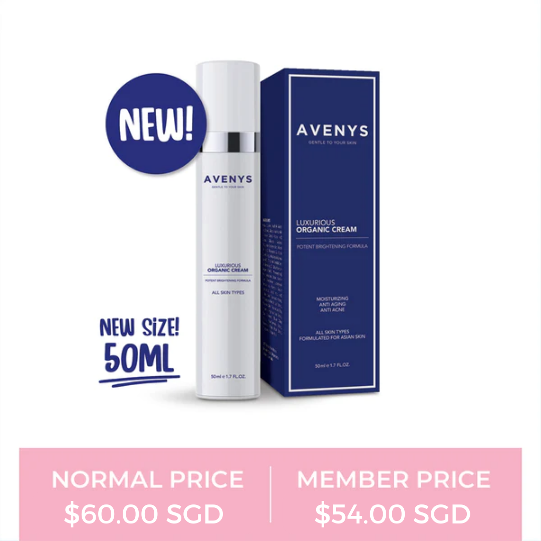 AVENYS Luxurious Organic Cream (50ml) (alt)