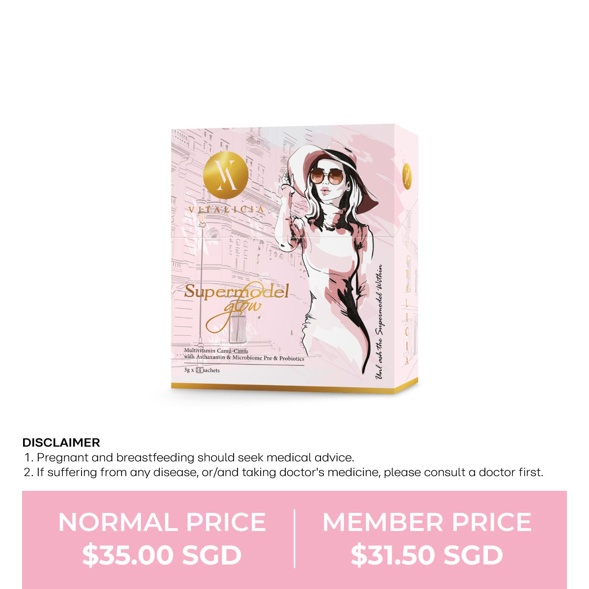 VITALICIA Supermodel Glow (alt)