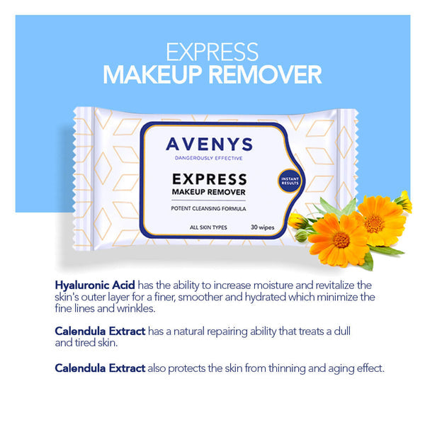 AVENYS Express Makeup Remover Combo (alt)