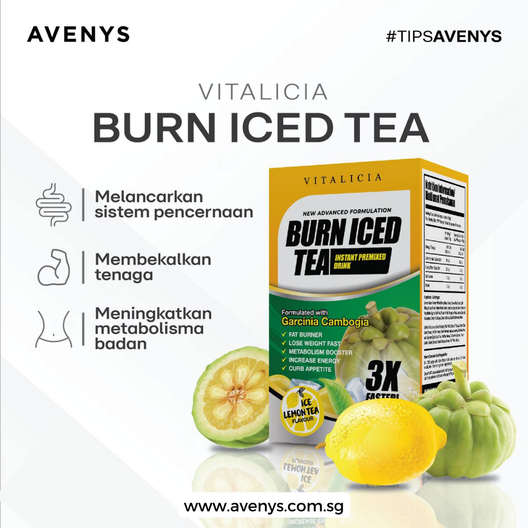 VITALICIA Burn Iced Tea (BIT)(alt)