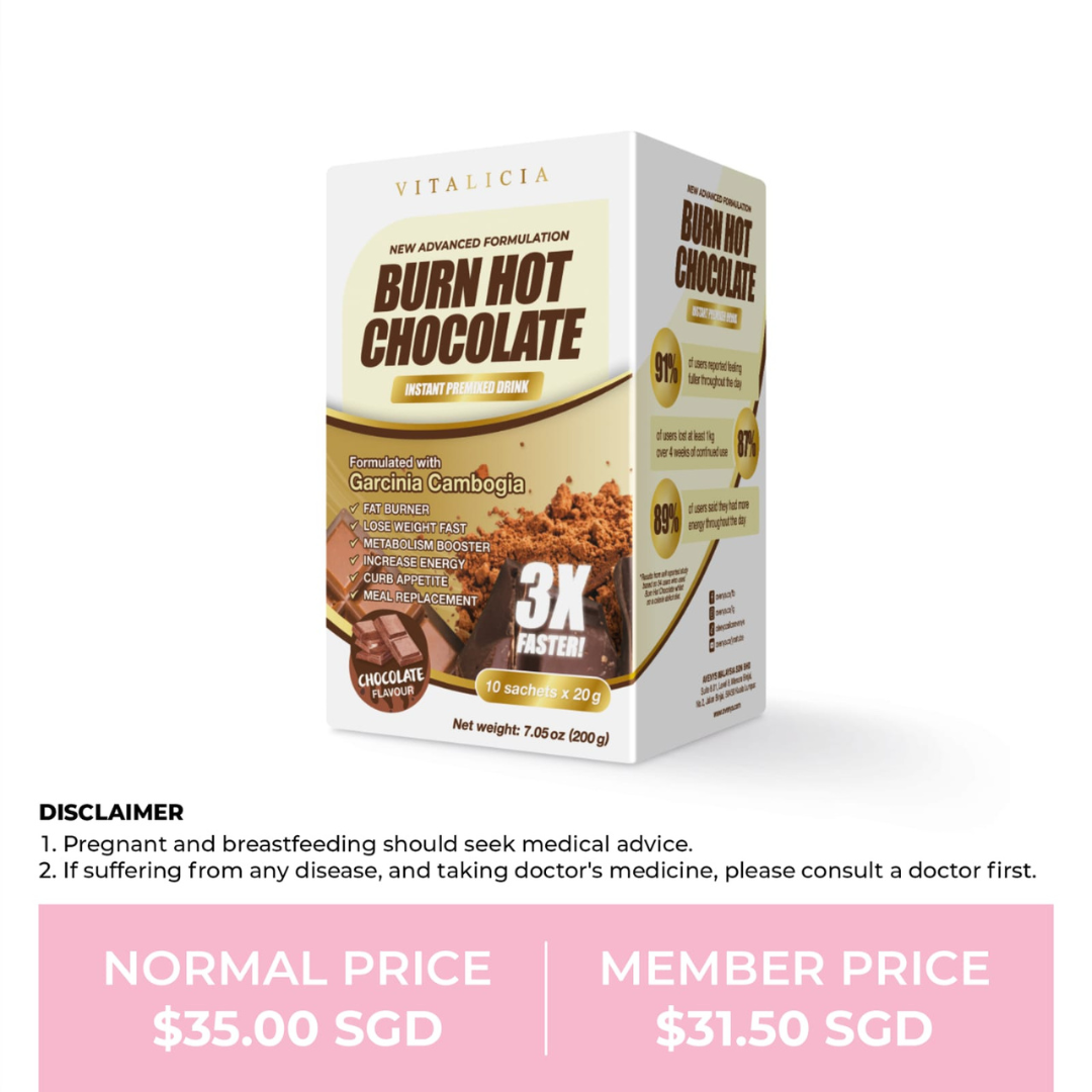 VITALICIA Burn Hot Chocolate (BHC) (alt)