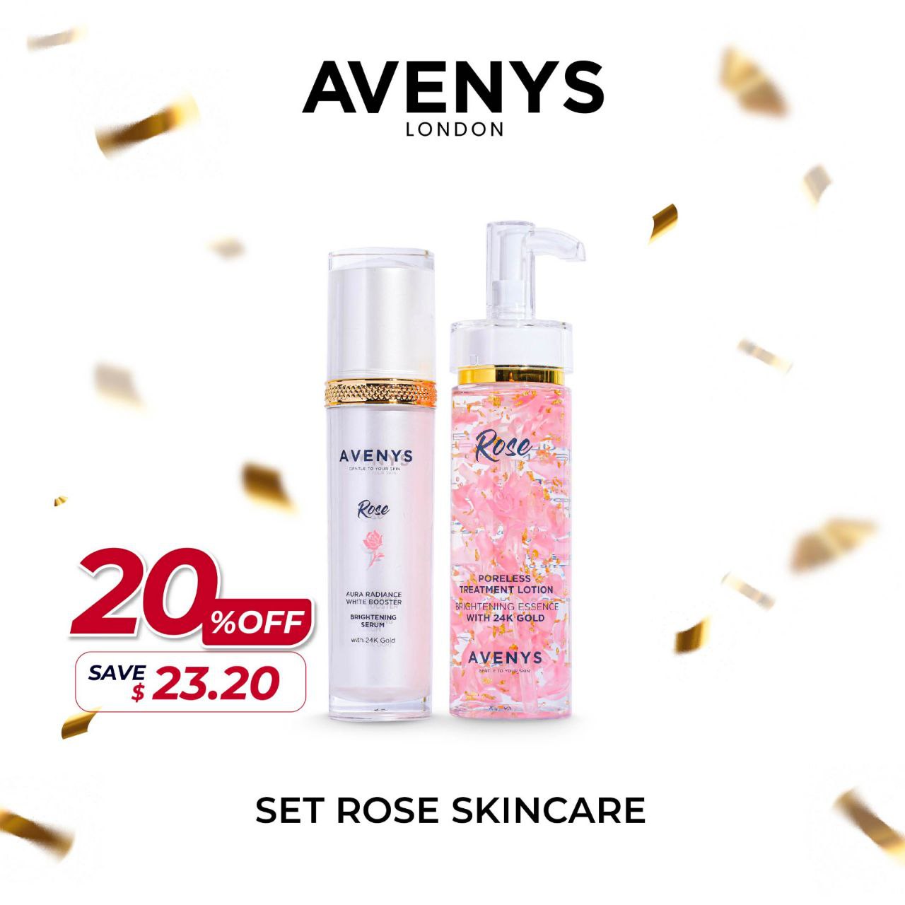 Set Rose Skincare (alt)
