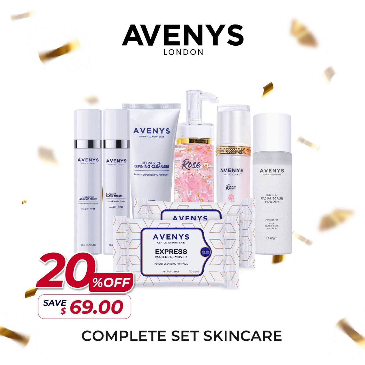 Set Lengkap | Complete Skincare Set (alt)
