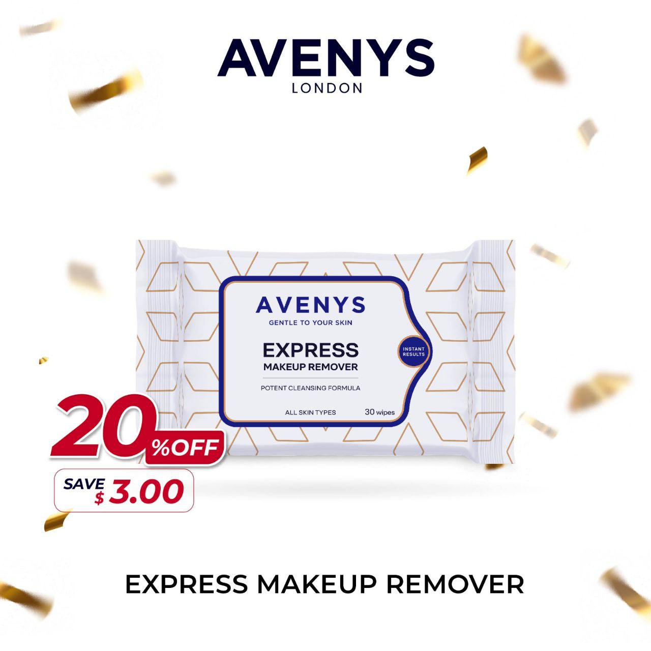 AVENYS Express Makeup Remover (alt)