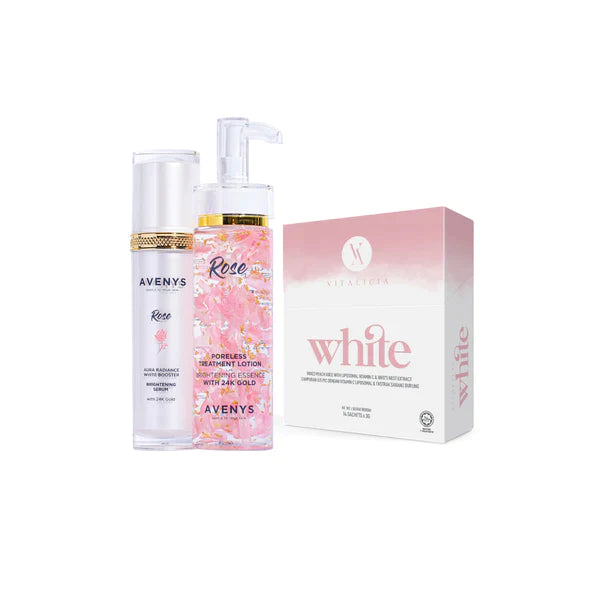 Set Rose Putih (alt)