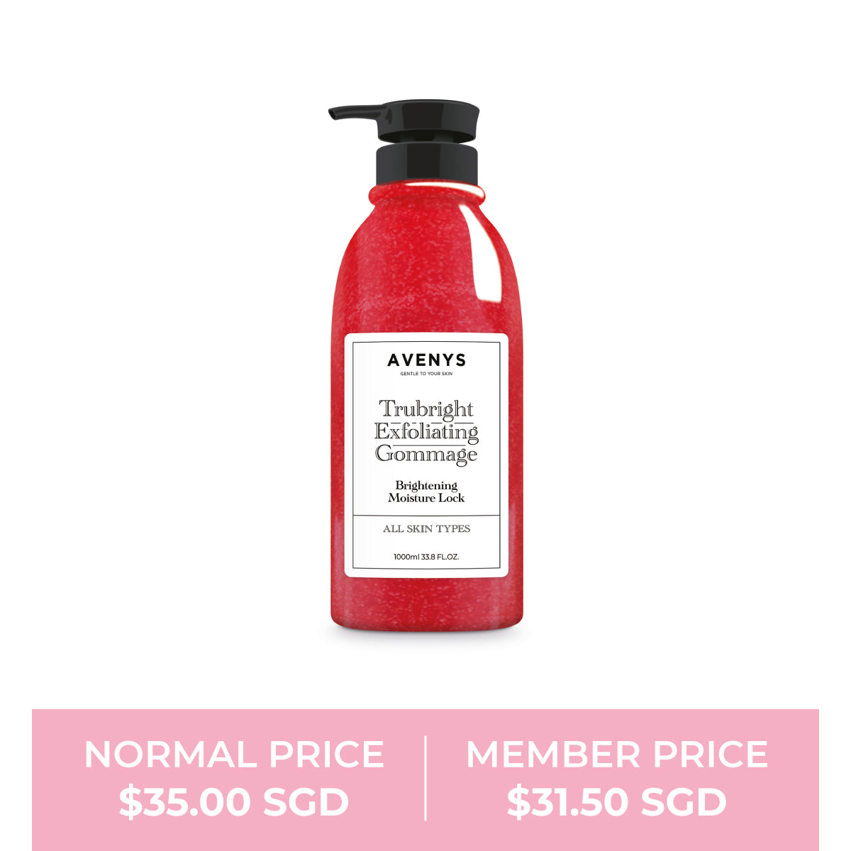 AVENYS Trubright Exfoliating Gommage