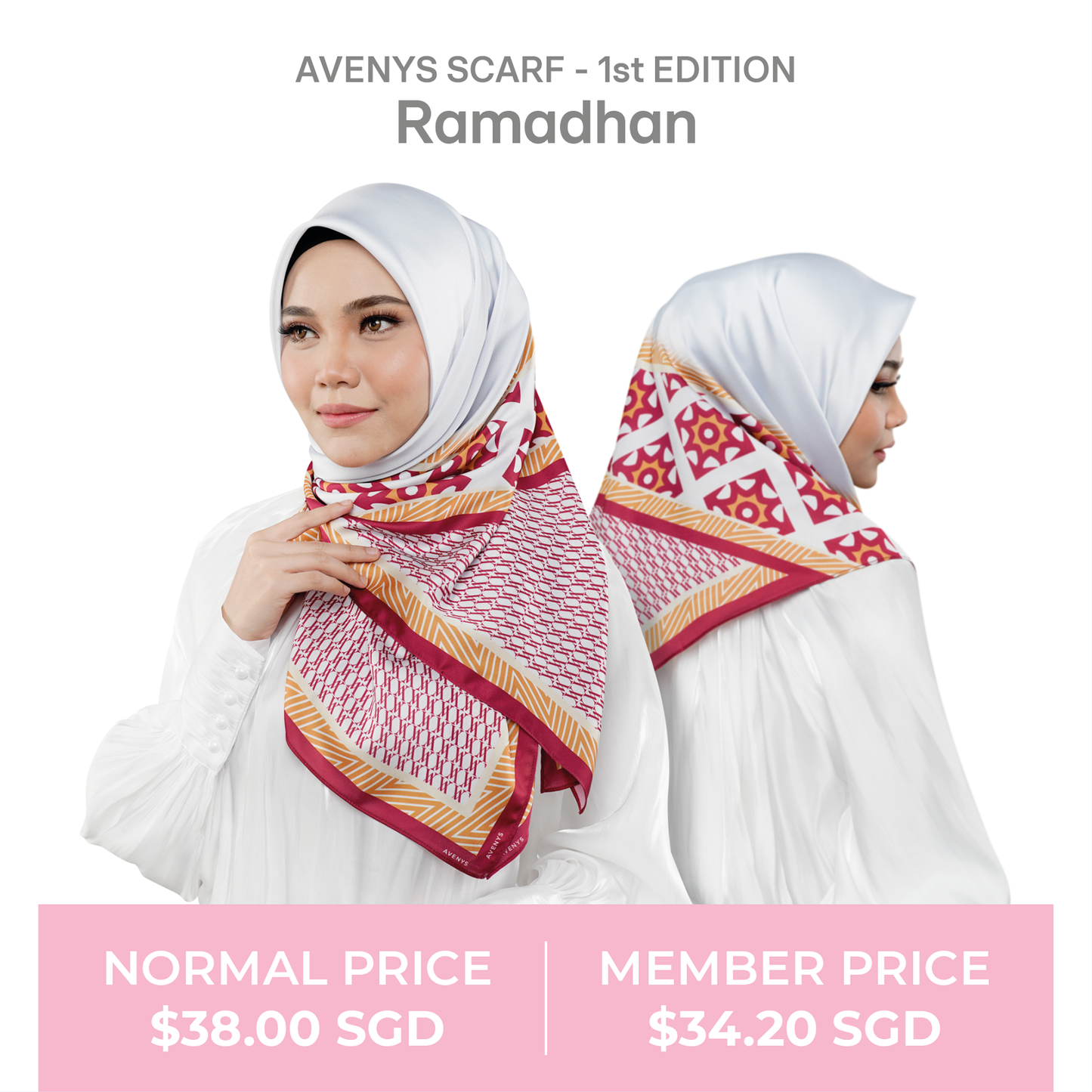 AVENYS Scarf (1st Edition) - Ramadhan