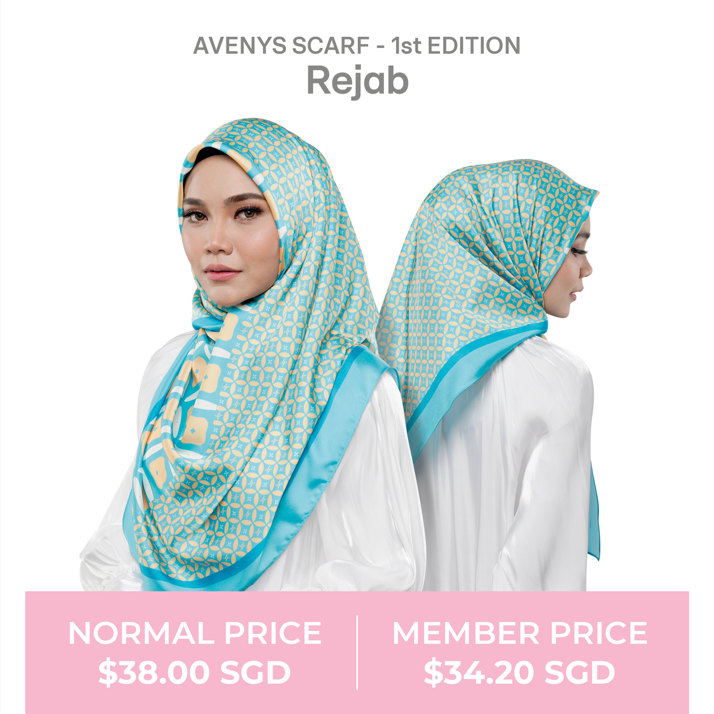 AVENYS Scarf (1st Edition) - Rejab