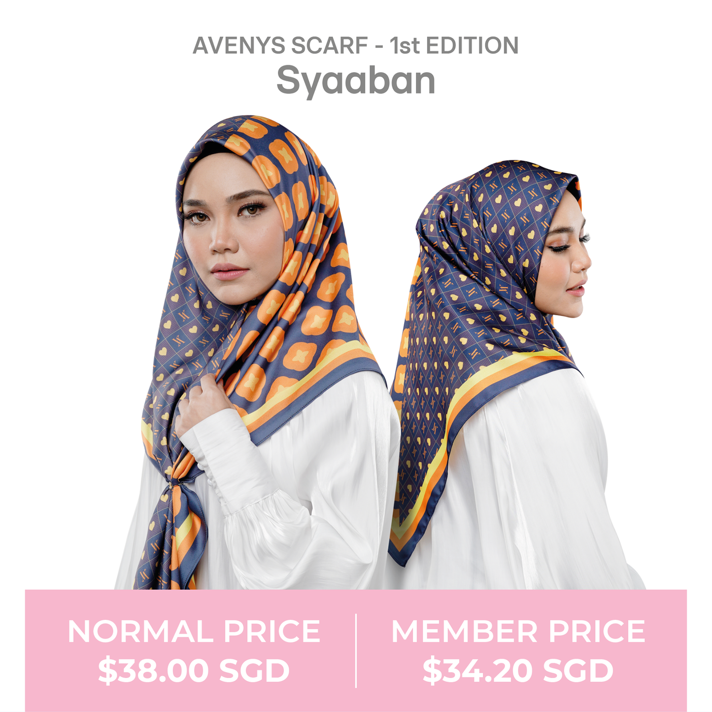 AVENYS Scarf (1st Edition) - Syaaban