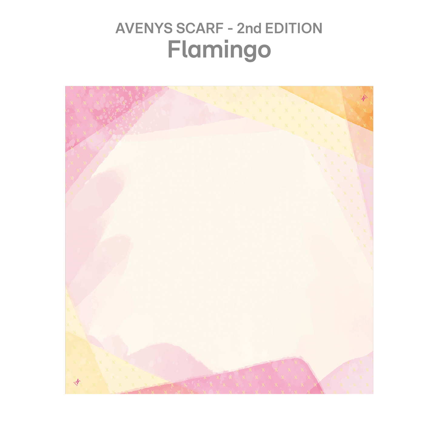 AVENYS Scarf (2nd Edition) - Flamingo