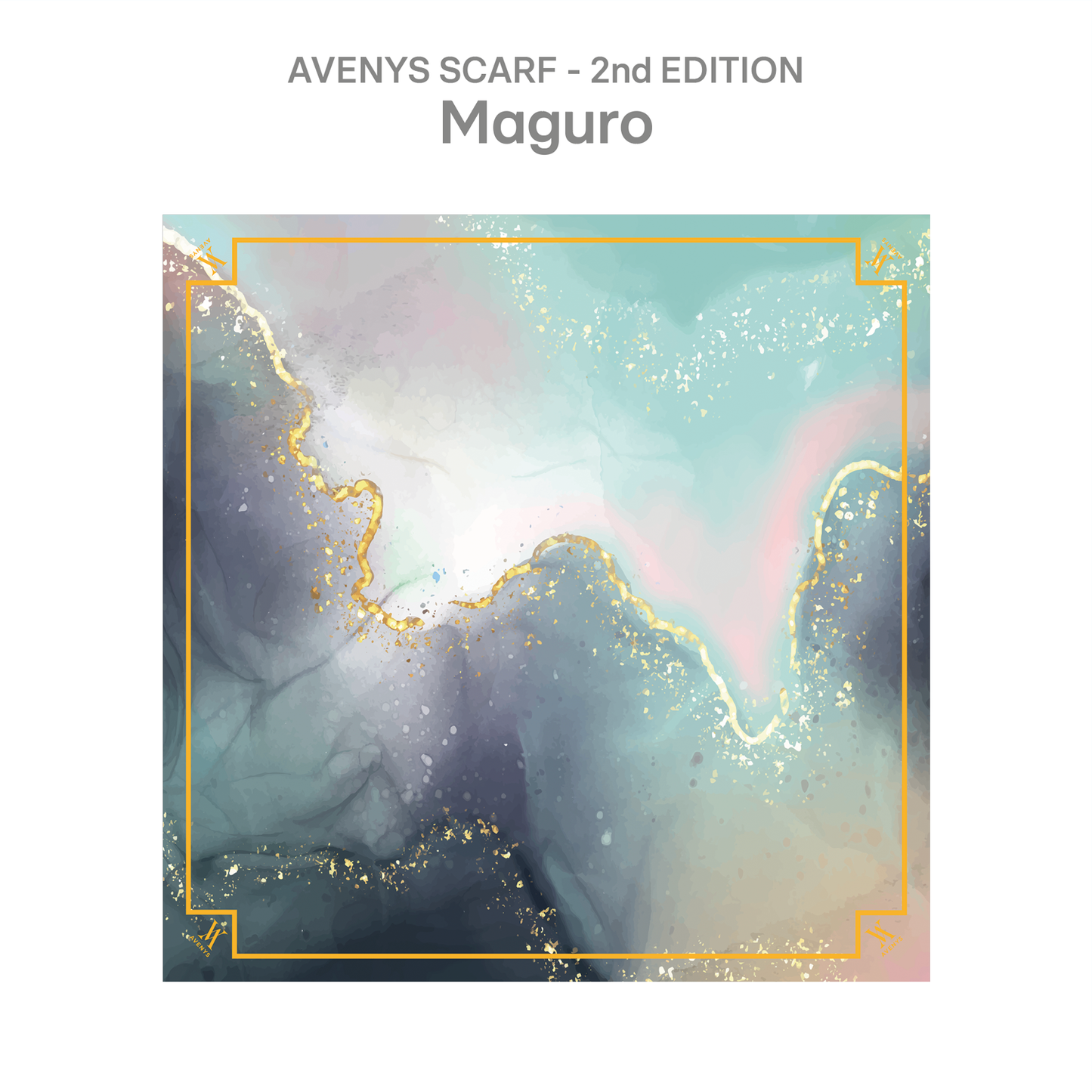 AVENYS Scarf (2nd Edition) - Maguro