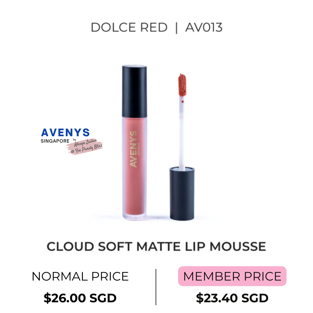 AVENYS Cloud Soft Matte Lip Mousse - NUDE