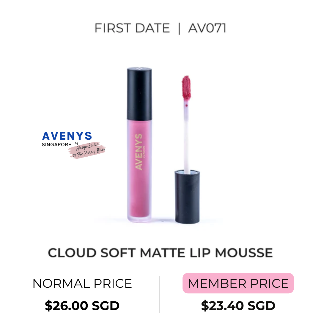 AVENYS Cloud Soft Matte Lip Mousse - PINK NUDES