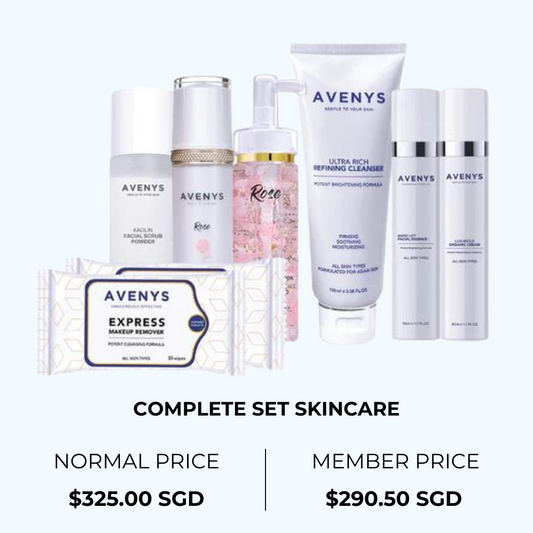 Set Lengkap | Complete Skincare Set