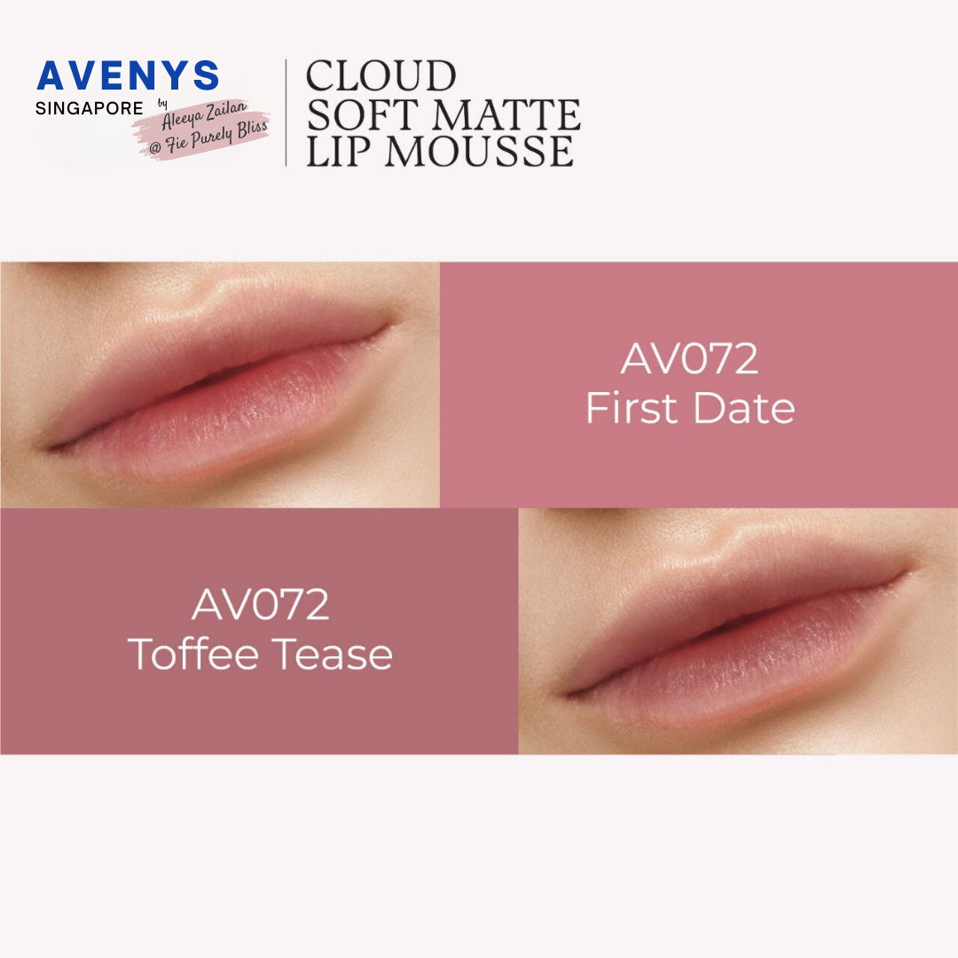 AVENYS Cloud Soft Matte Lip Mousse - PINK NUDES