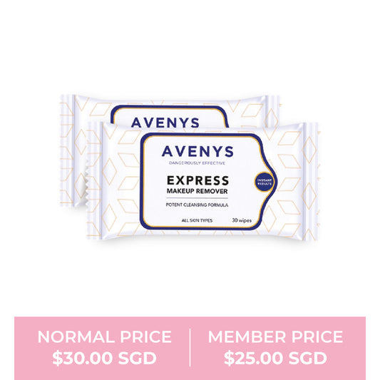 AVENYS Express Makeup Remover Combo (alt)