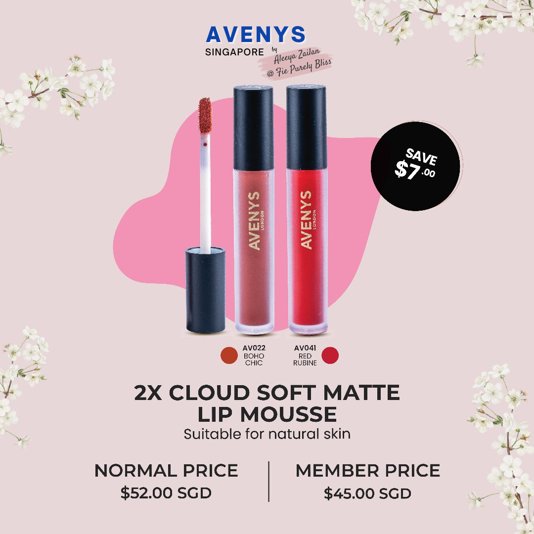 Spring Into Savings - 2 is Better Than 1 Lip Mousse Edition