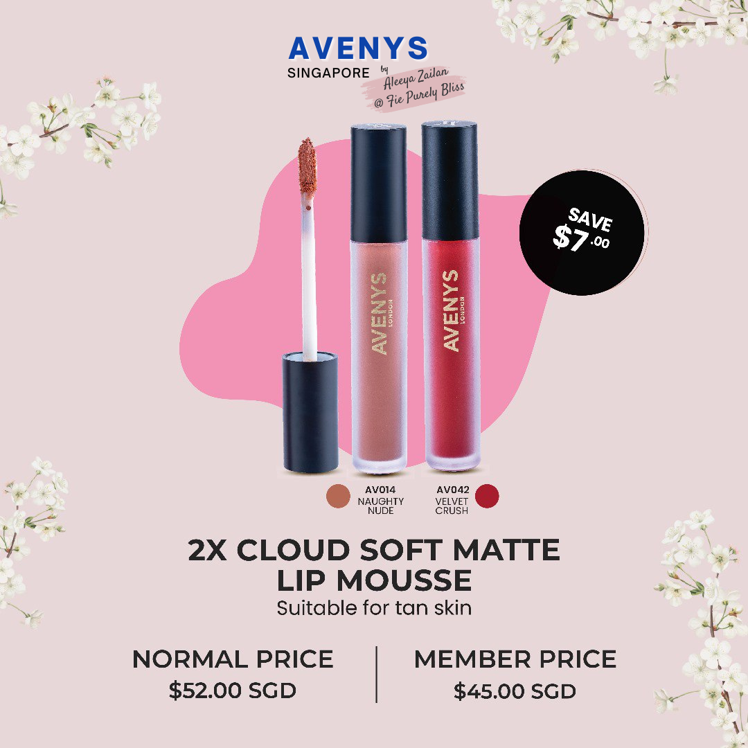 Spring Into Savings - 2 is Better Than 1 Lip Mousse Edition