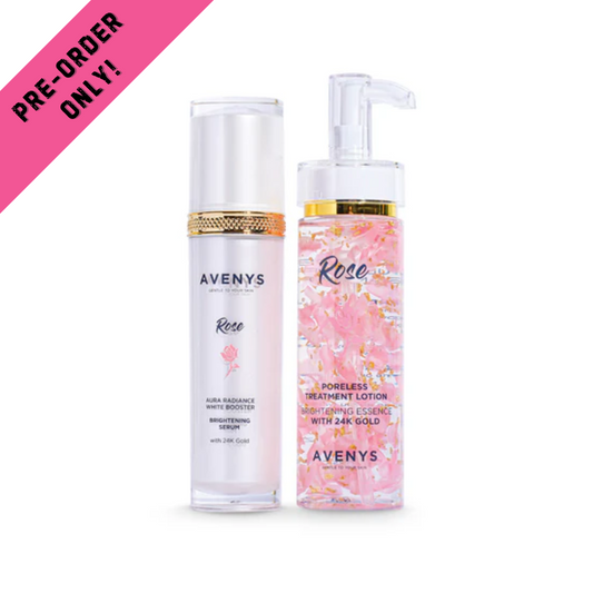 Set Rose Skincare