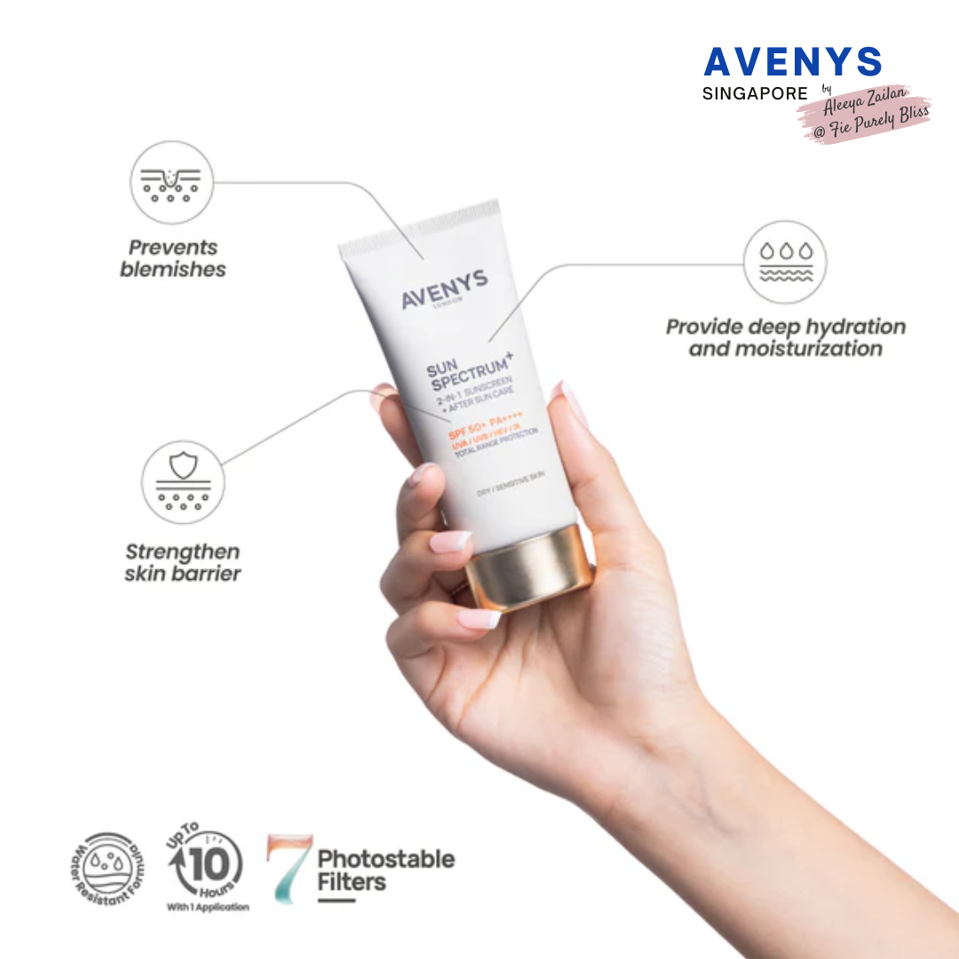 AVENYS Sun Spectrum+ 2 In 1 Sunscreen + After Sun Care (Dry/ Sensitive Skin)