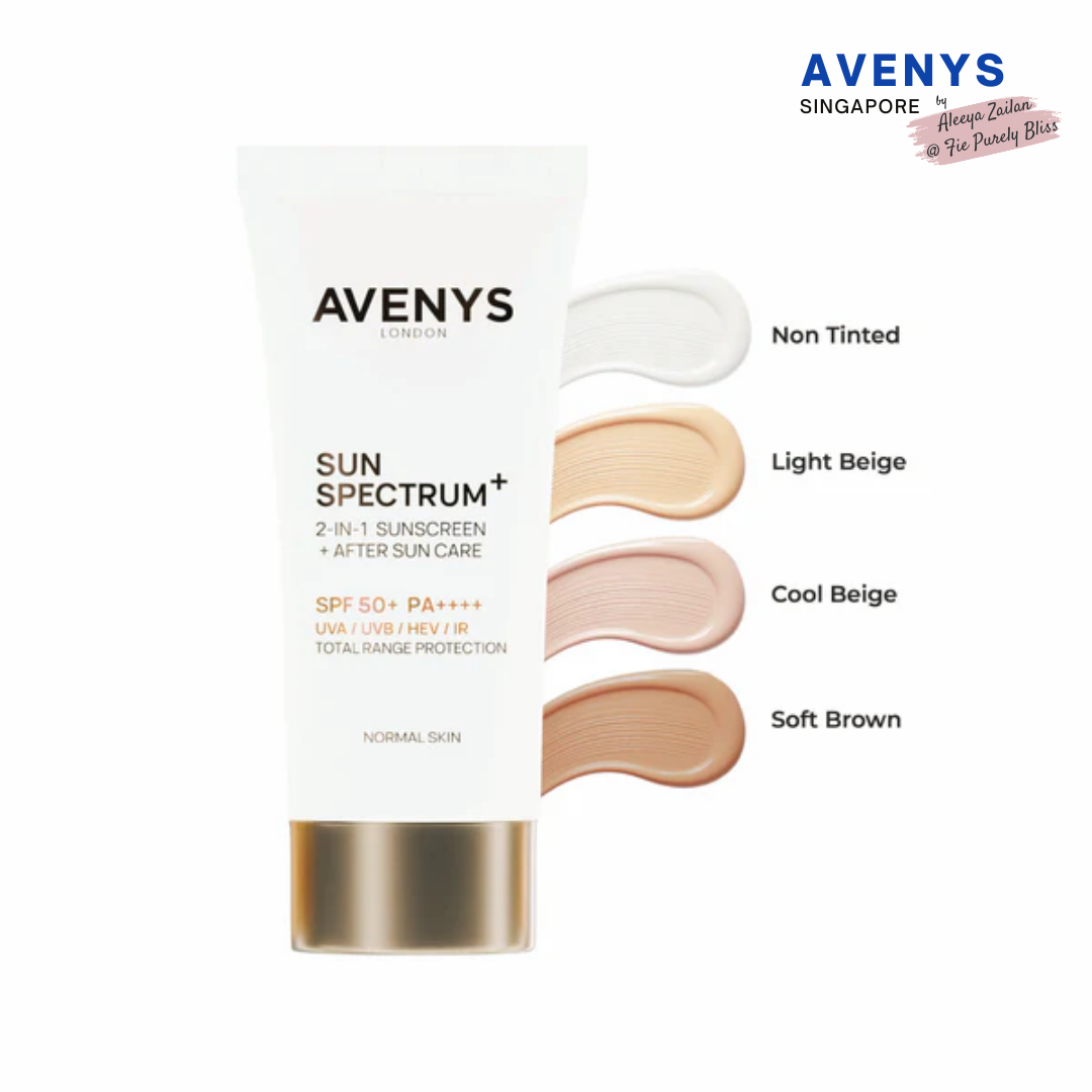 AVENYS Sun Spectrum+ 2 In 1 Sunscreen + After Sun Care (Normal Skin)