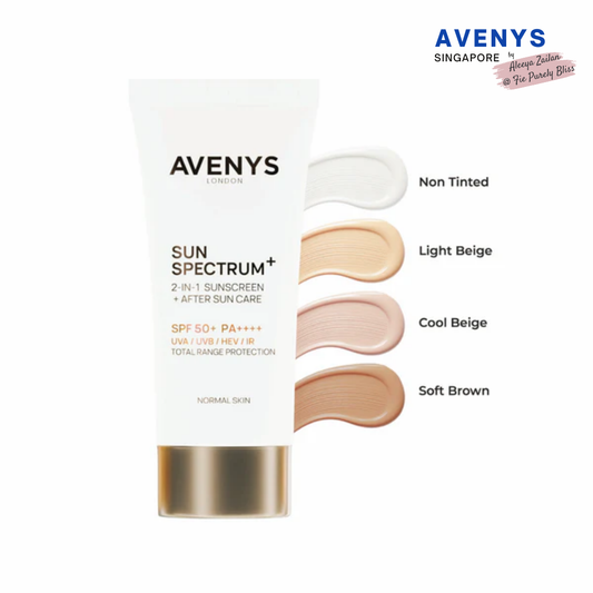 AVENYS Sun Spectrum+ 2 In 1 Sunscreen + After Sun Care (Normal Skin)