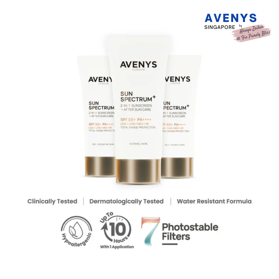 AVENYS Sun Spectrum+ 2 In 1 Sunscreen + After Sun Care (Normal Skin)