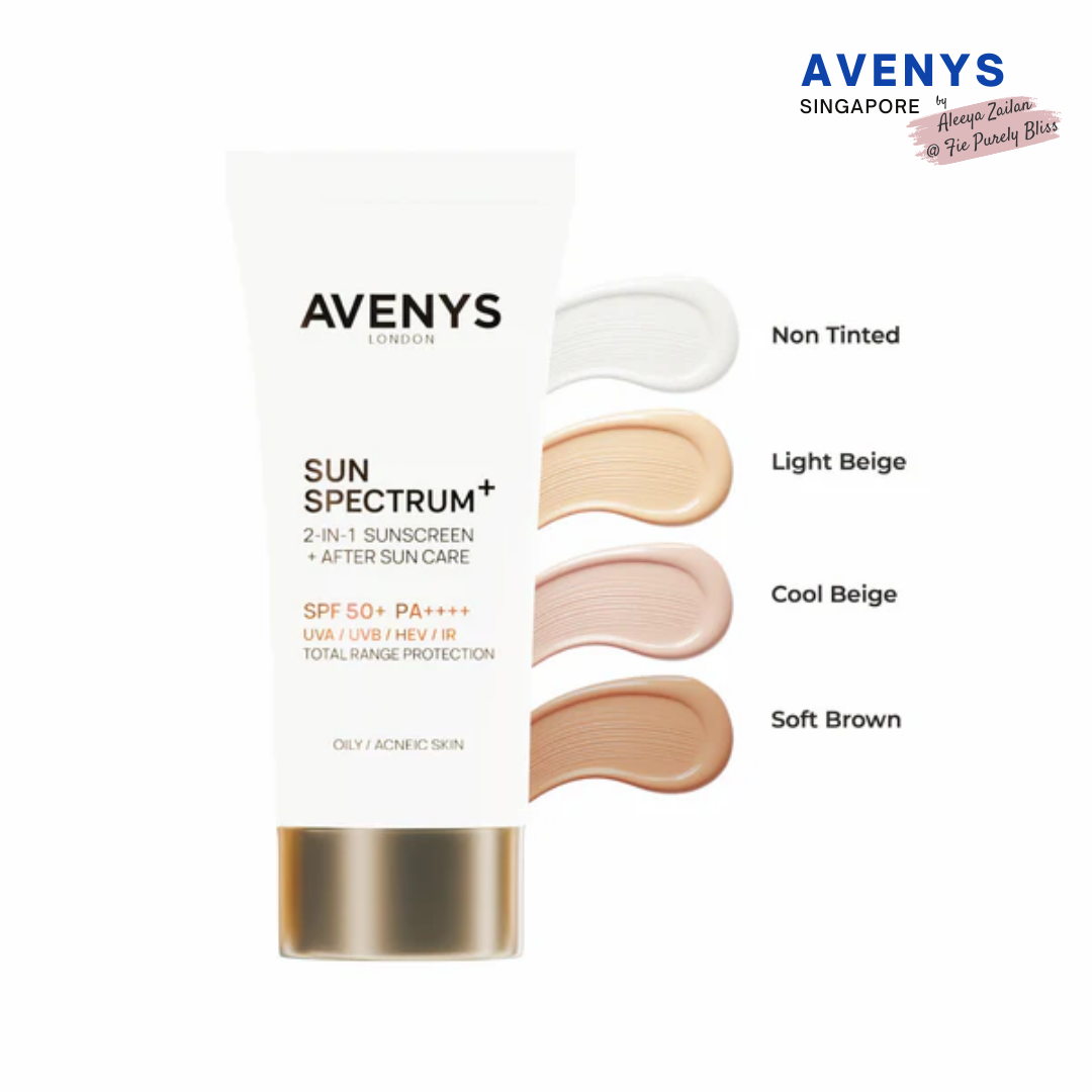 AVENYS Sun Spectrum+ 2 In 1 Sunscreen + After Sun Care (Oily/ Acneic Skin)