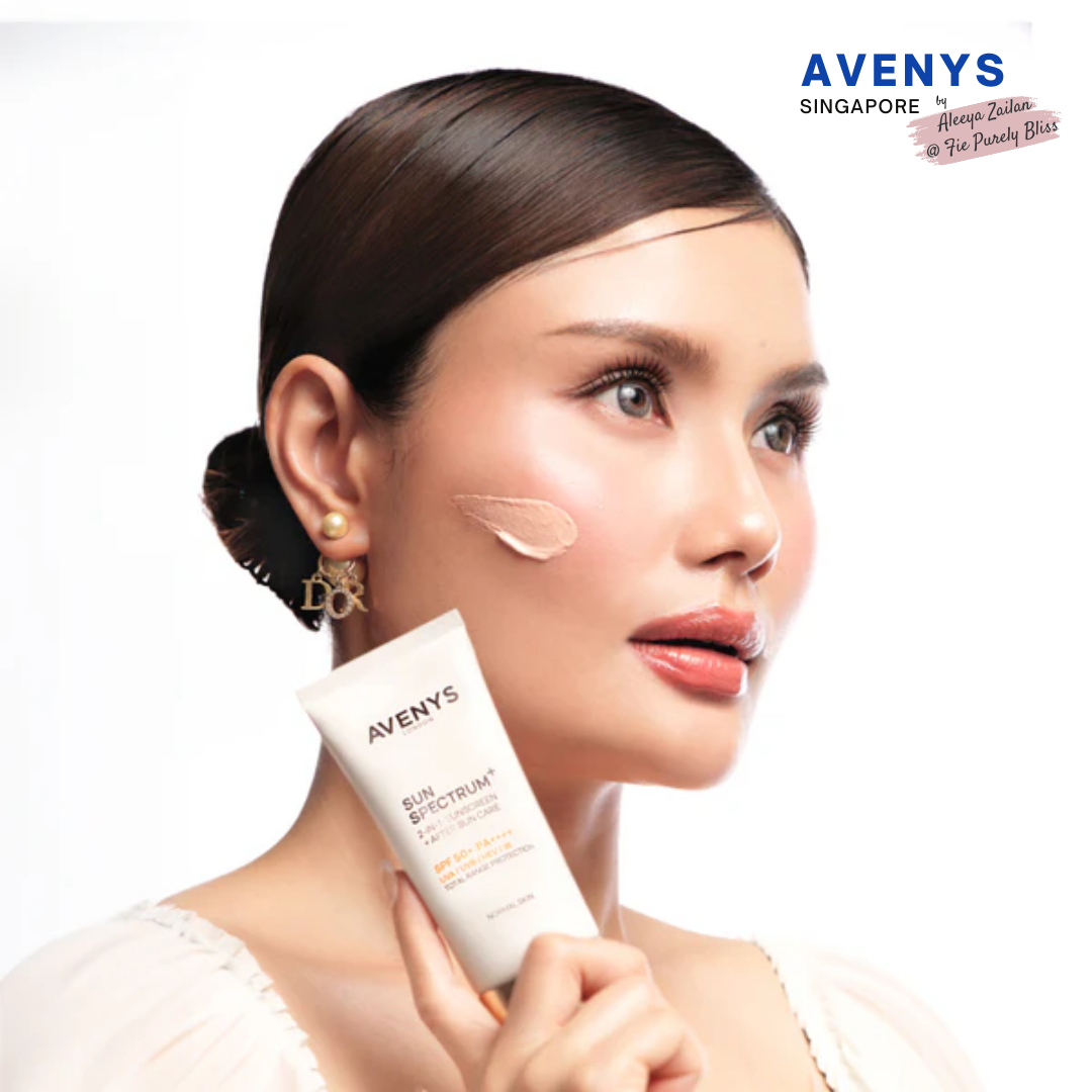 AVENYS Sun Spectrum+ 2 In 1 Sunscreen + After Sun Care (Oily/ Acneic Skin)