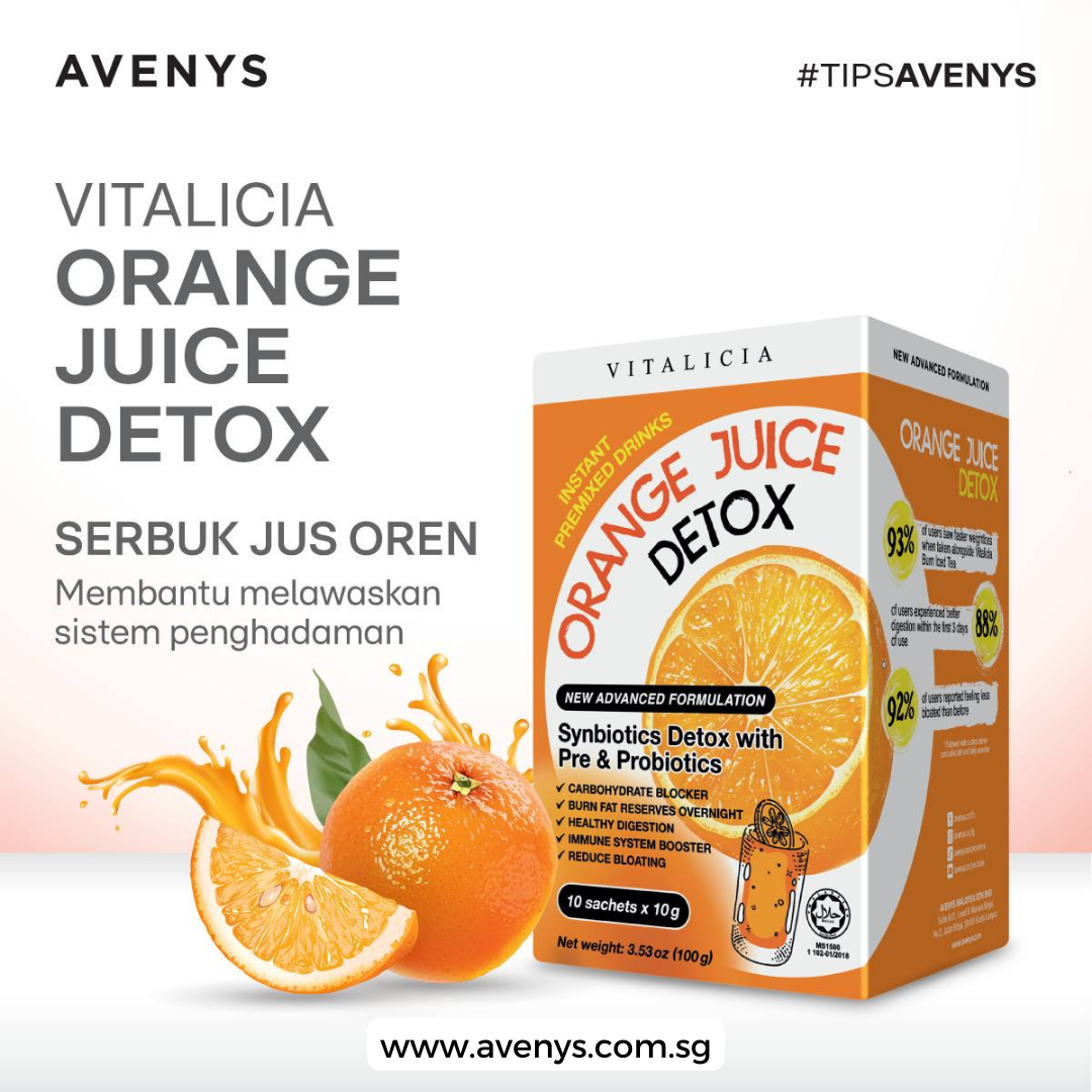 VITALICIA Orange Detox Juice (OJD)(alt)
