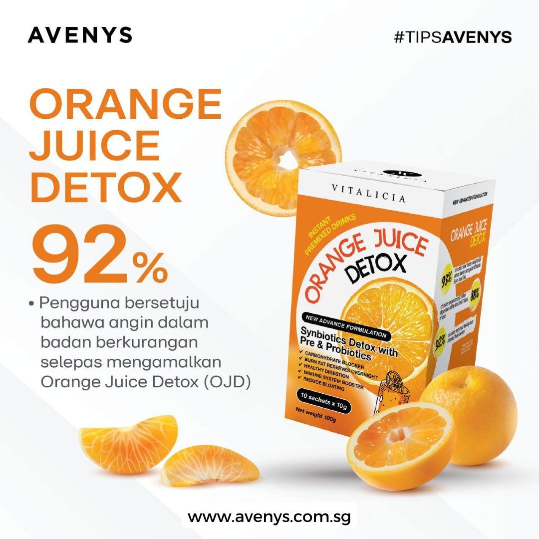 VITALICIA Orange Detox Juice (OJD)(alt)