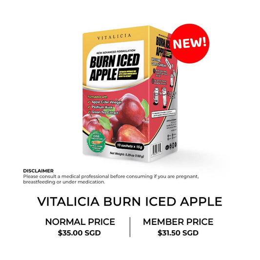 Vitalicia Burn Iced Apple (BIA)