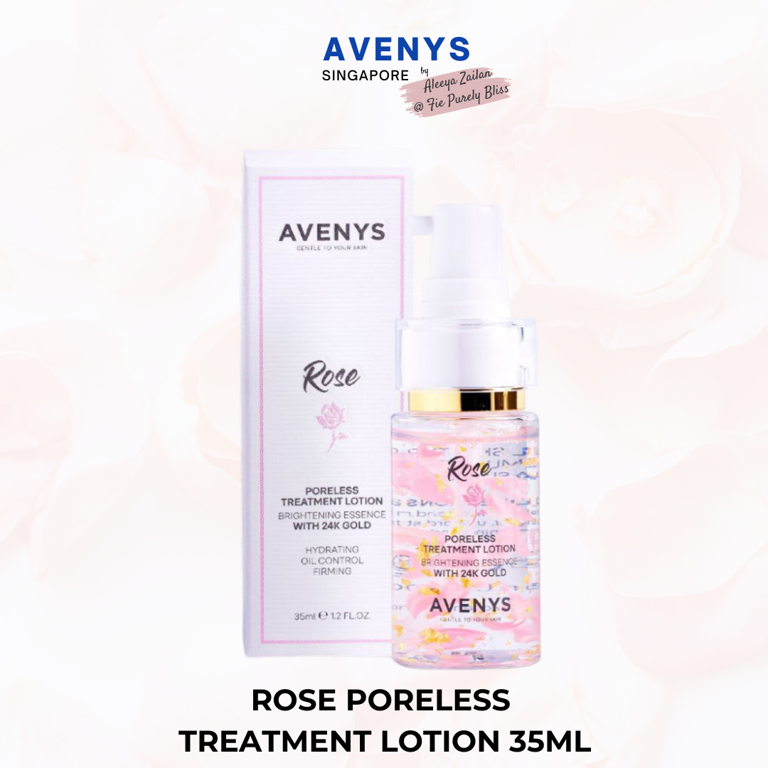 Avenys Rose Poreless Treatment Lotion 35ML
