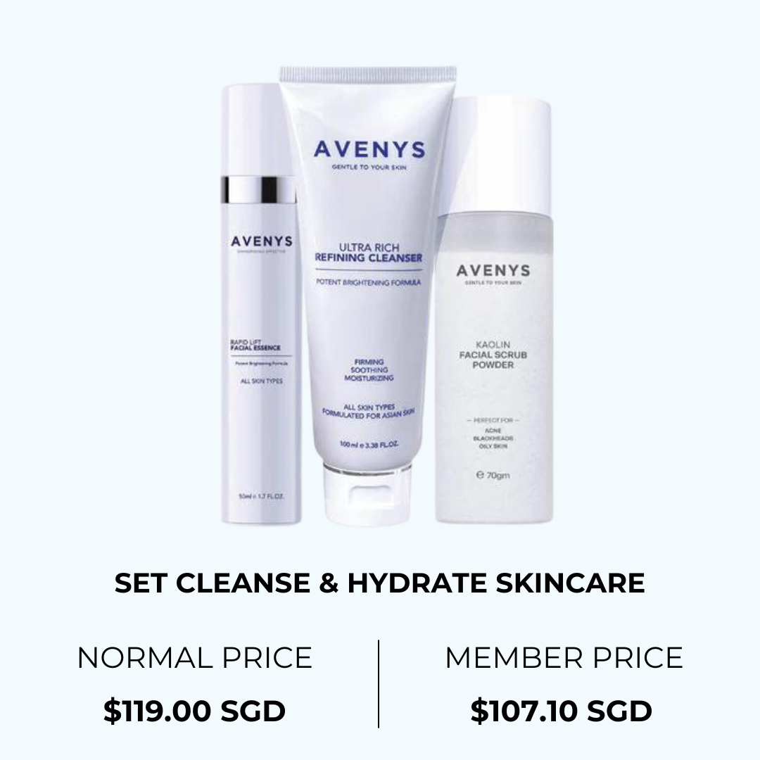 Set Cleanse & Hydrate Skincare (alt)