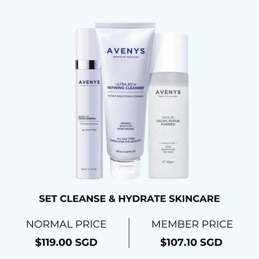 Set Cleanse & Hydrate Skincare