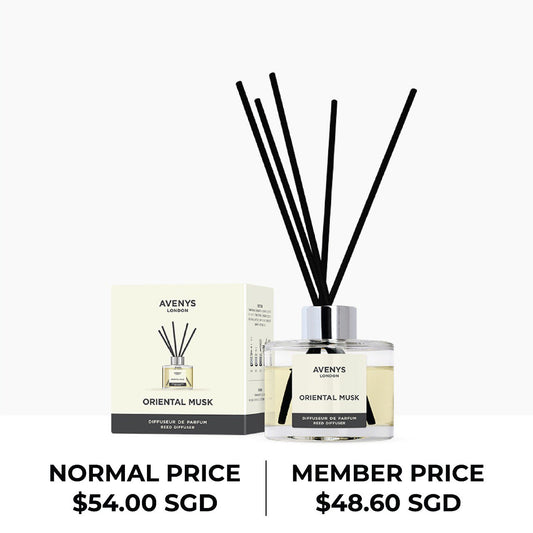 AVENYS Reed Diffuser Oriental Musk