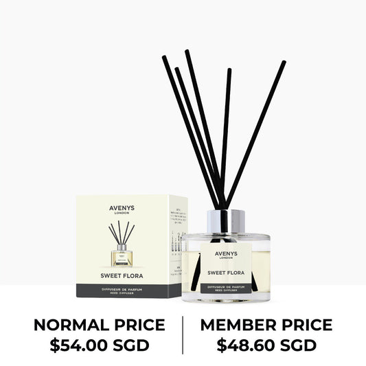 AVENYS Reed Diffuser Sweet Flora