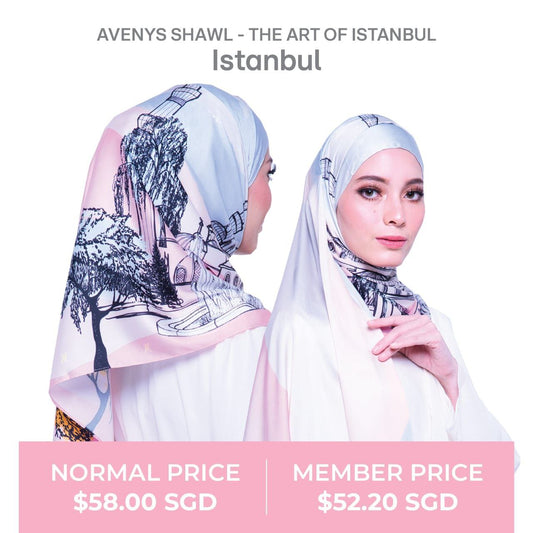 The Art of Istanbul - ISTANBUL (Shawl)