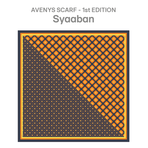 AVENYS Scarf (1st Edition) - Syaaban