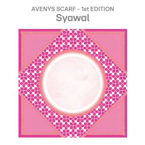 AVENYS Scarf (1st Edition) - Syawal