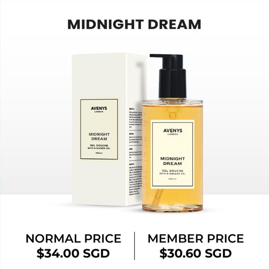 AVENYS Bath & Shower Gel Midnight Dream