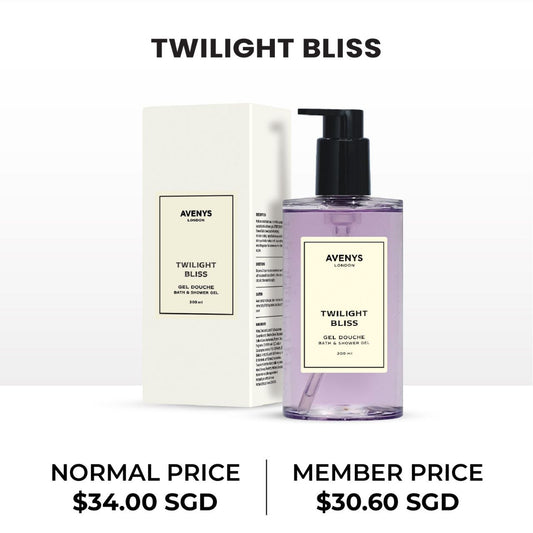 AVENYS Bath & Shower Gel Twilight Bliss