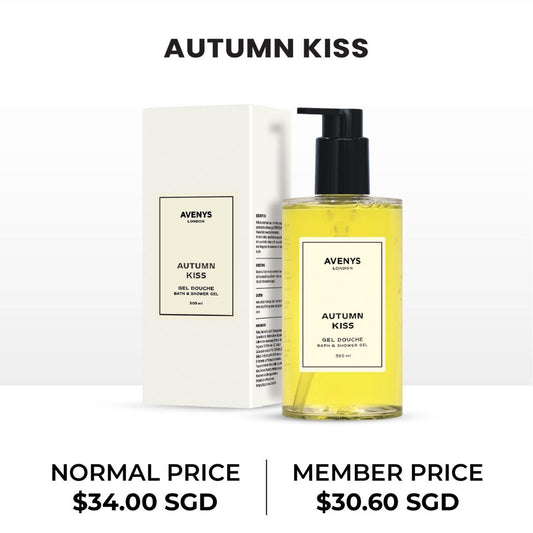 AVENYS Bath & Shower Gel Autumn Kiss